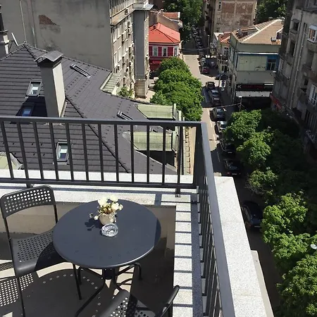 Rooftop Oscar Rooms Sofia Exterior photo