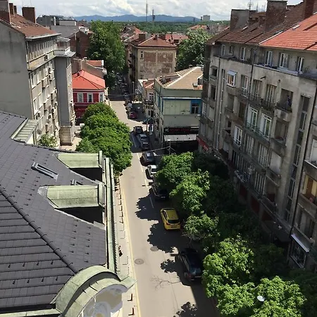 Rooftop Oscar Rooms Sofia Exterior photo