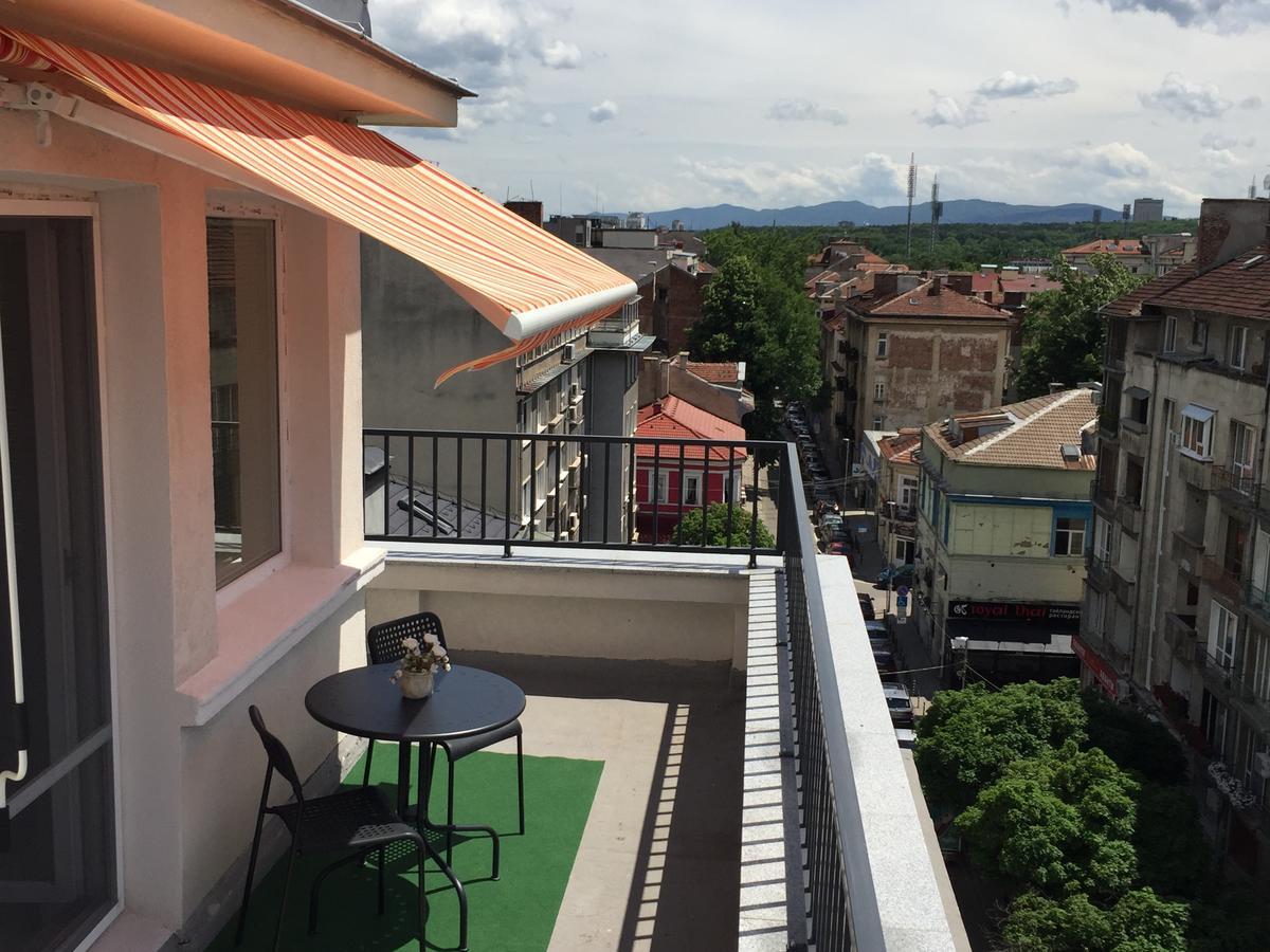 Rooftop Oscar Guest house Sofia
