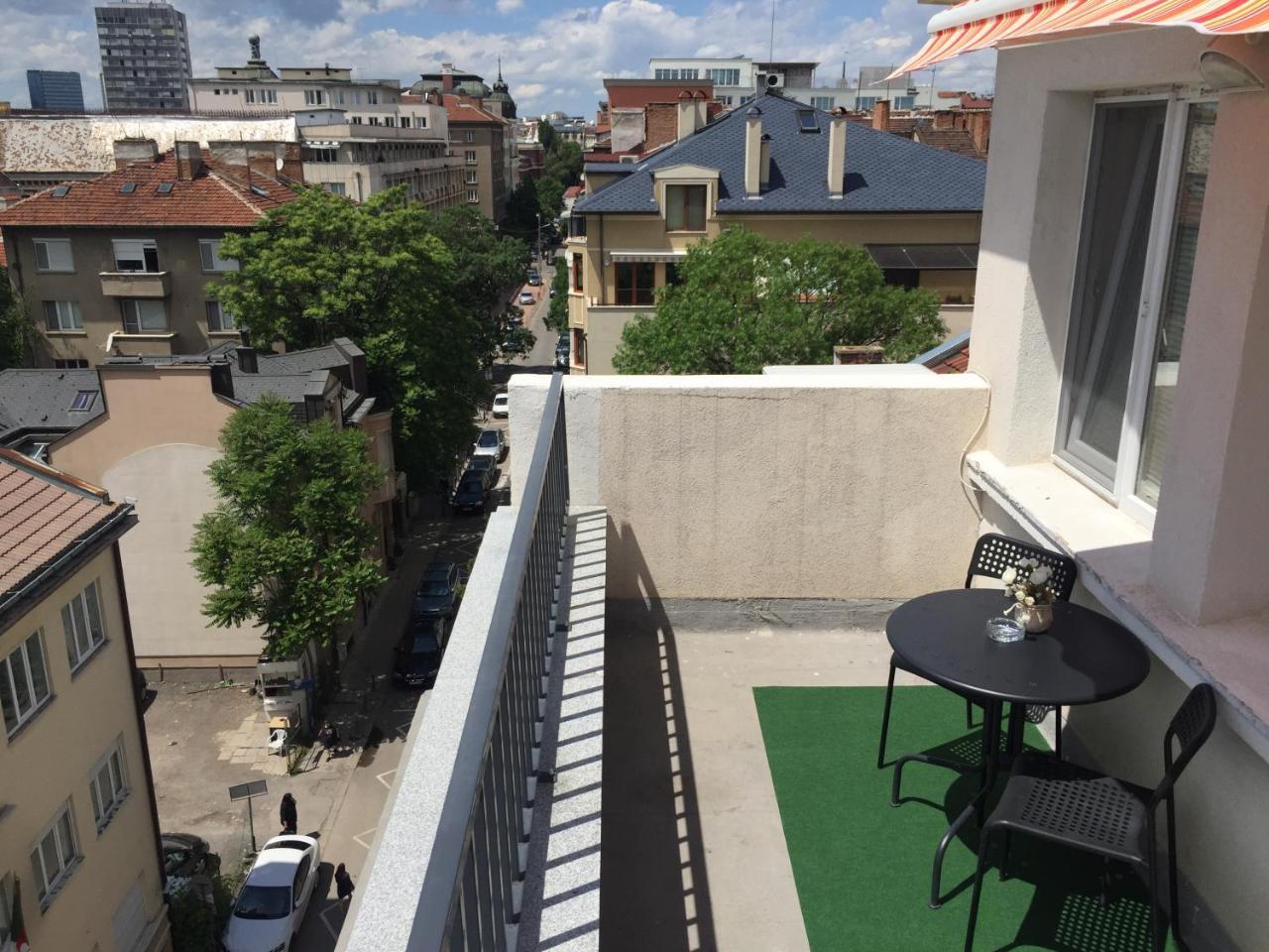 Rooftop Oscar Guest house Sofia